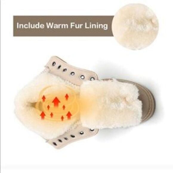 NEW Women's Cute Explorer Waterproof Winter boots - Picture 3 of 6